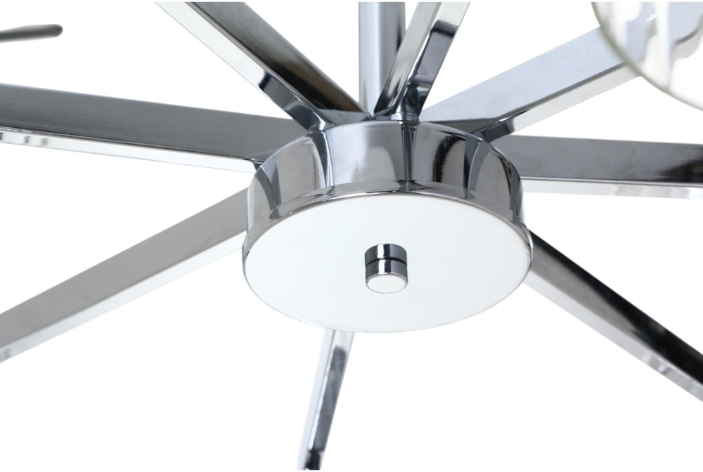 Люстра Sensio Nim 8x40 Вт E27 хром LS-74642/8S-E2740W