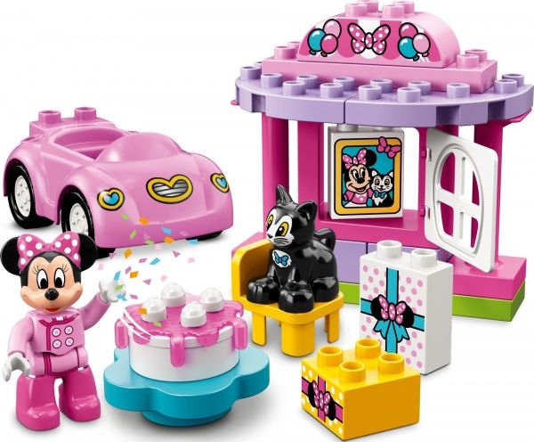 Конструктор LEGO Duplo День народження Міні 10873