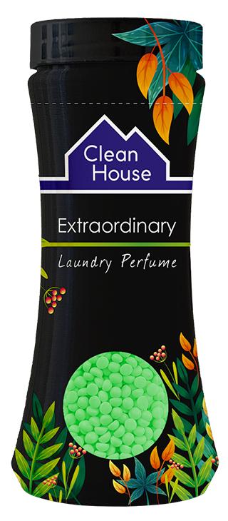 Кондиціонер для білизни Clean House Extraordinary парфумований в гранулах 210 г