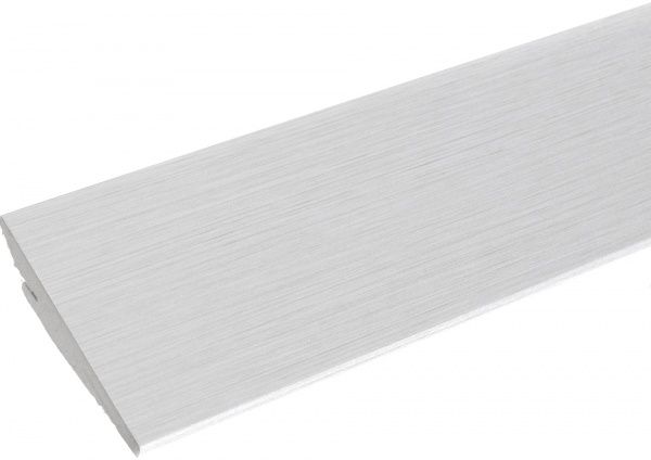 Плінтус МДФ Classen Vogue сріблястий 19x80x2400 мм 