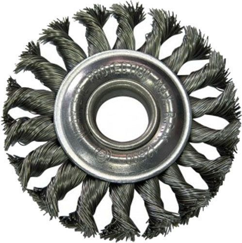 Щітка дискова гофрована 100 мм Proline 32550