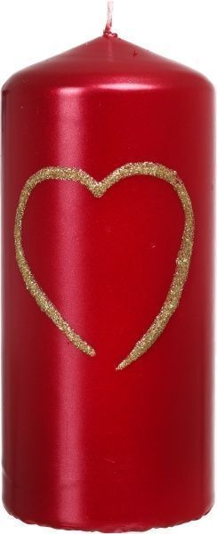 Свеча Сердце 70x150 мм Pako-If