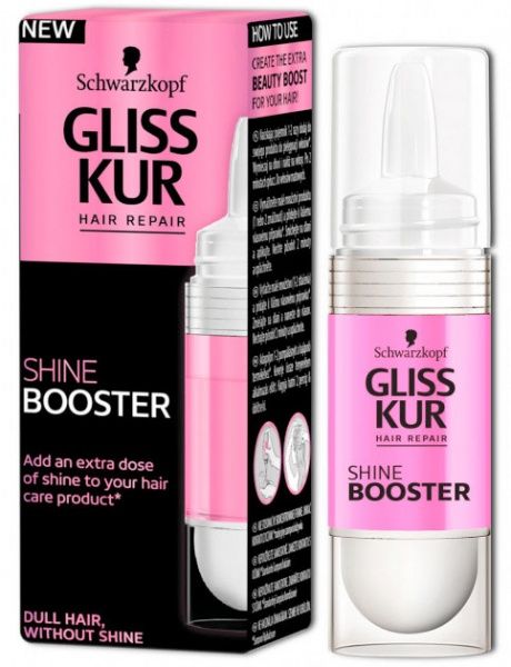 Кондиционер Gliss Kur Блеск для тусклых волос лишенных блеска 15 мл