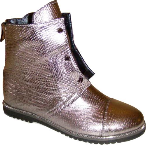 Черевики Bistfor для дівчаток р.35 темно-сріблястий 87036/936 ут. 