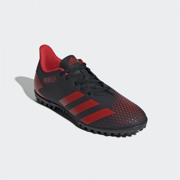 Бутси Adidas PREDATOR 20.4 TF EE9585 р. UK 8 чорний