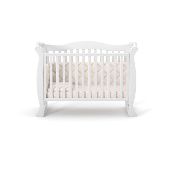 Кроватка детская Veres ЛД19 белый 19.3.1.1.06