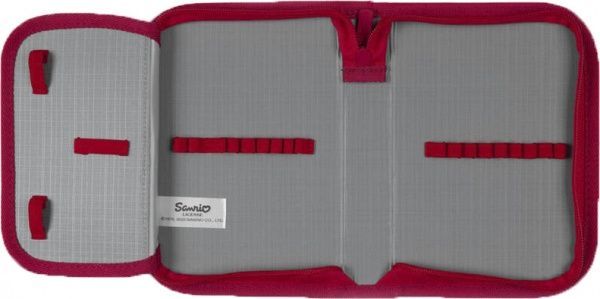 Пенал 621 HK-1 KITE бордовый