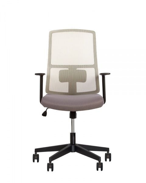 Кресло Nowy Styl Tela Sl Pl64 (Ch) Tk/02 Ls-11 серый 