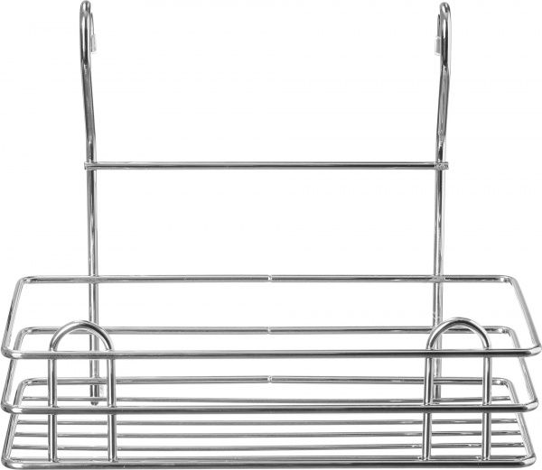 Полка на рейлинг 28X17,5X24 см хром