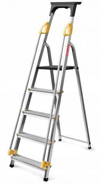 Лестница-стремянка Baulich AL-PF5 с перилами 