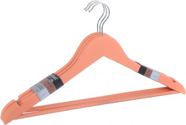 Набір плічок Vivendi персиковий 44 см 3 шт. 