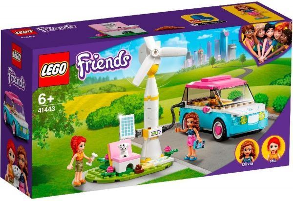 Конструктор LEGO Friends Электромобиль Оливии 41443