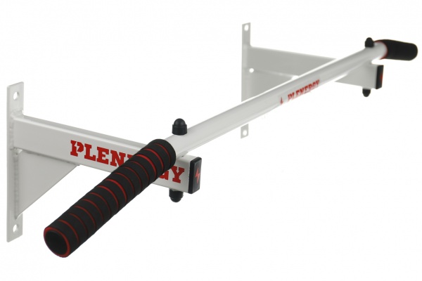 Турнік настінний PLENERGY TR12-WT S1 білий 110 см