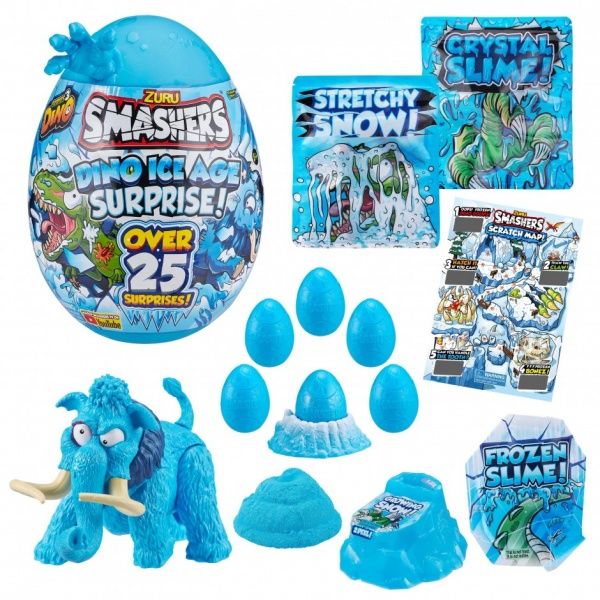 Игровой набор Zuru Smashers Ice Age Large Мамонт 7455A