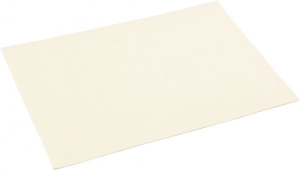 Фетр молочный,  2 мм, 50x33 см