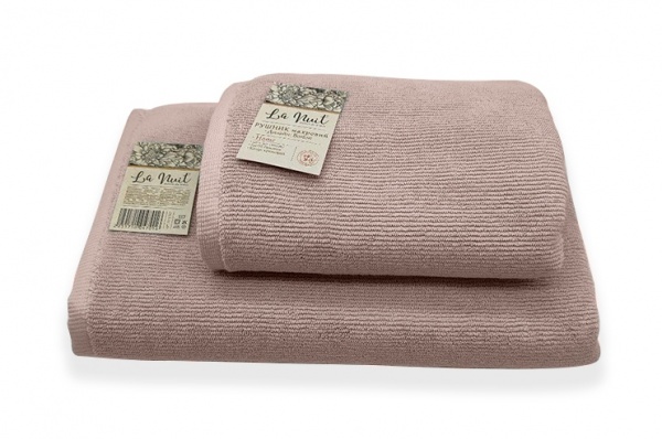 Рушник Boston 50x90 см кораловий La Nuit 