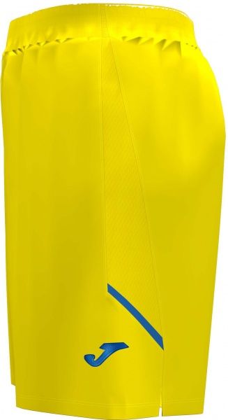 Шорты формы сборной Украины 2021 Joma FED. FUTBOL UCRANIA SHORT AT102024A907 р. S желтый