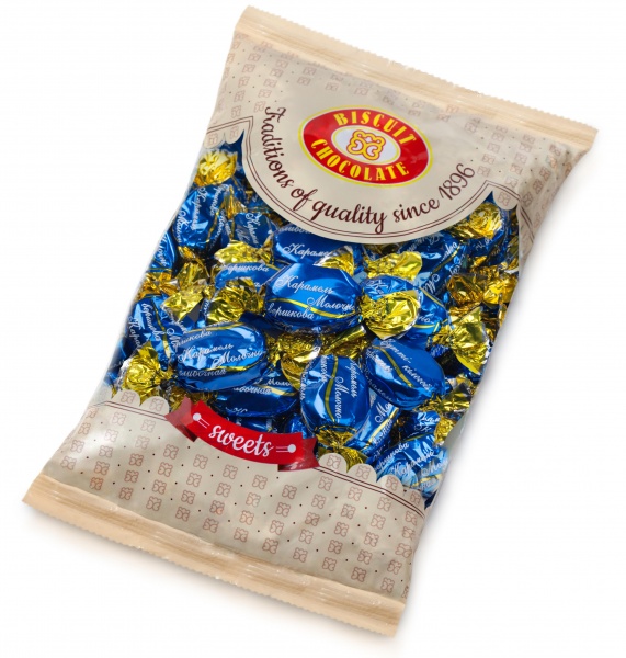 Карамель ХБФ Молочно-вершкова 200 г 