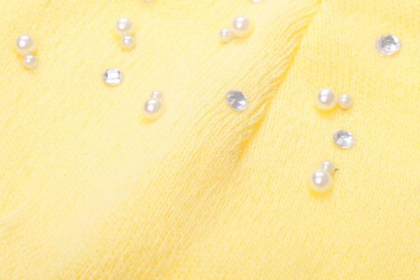 Шапочка детская для девочки Kraft+ 9509 р.50-52 лайм 