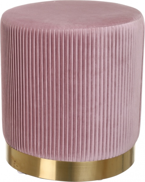 Пуф Мурсія з рельєфною смужкою 360х400 мм рожевий 