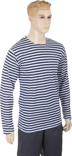 Рубашка-тельняшка Легкий крок на рост 170-176 см р. 48-50 00005 темно-синий