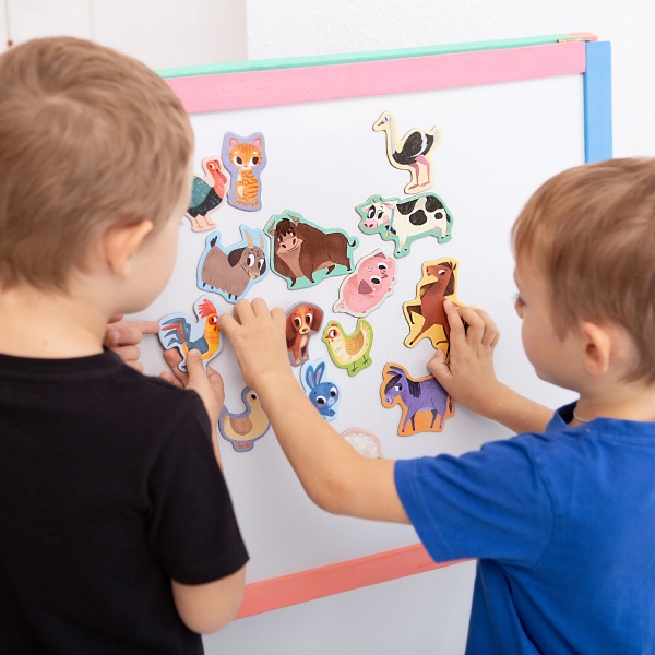 Набор магнитов Magdum Ферма фото ML4031-04 EN