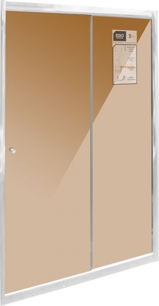 Душові двері EGO Style SGL 120x190