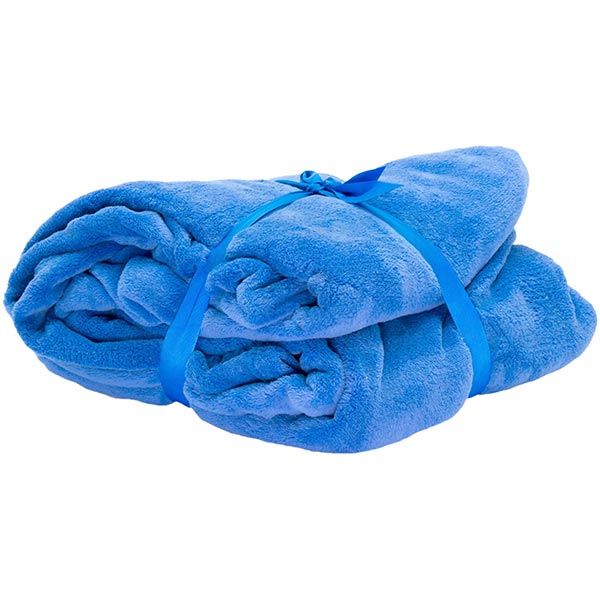 Плед мікрофібра Underprice Glory індиго 160x200 см