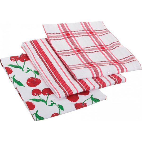 Набор полотенец кухонных Sweet Cherries 40x60 см UP! (Underprice) 