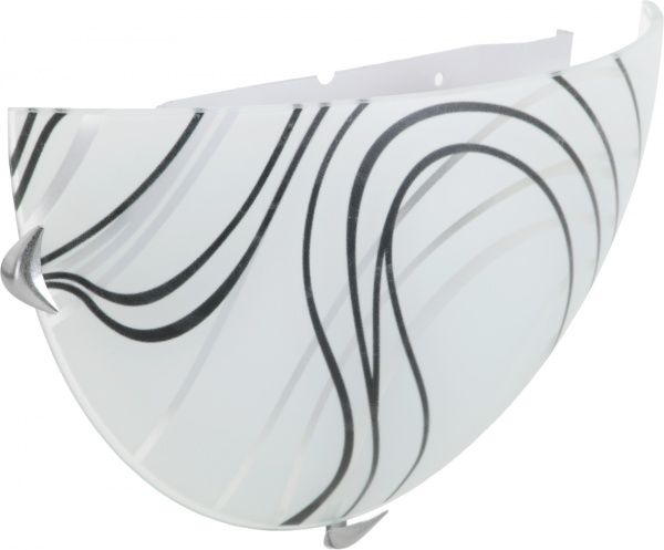 Светильник настенный УТ Сяйво НПБ Безконечность 1x60 Вт E27 белый 1511 