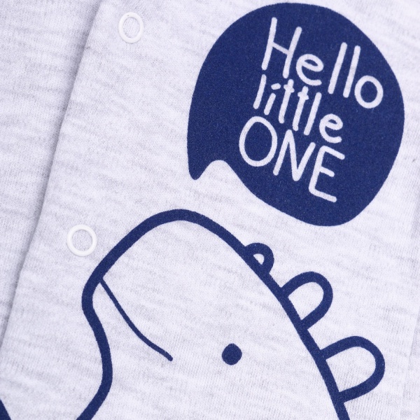 Комбинезон унисекс Фламинго р.8652 меланж 647-001 