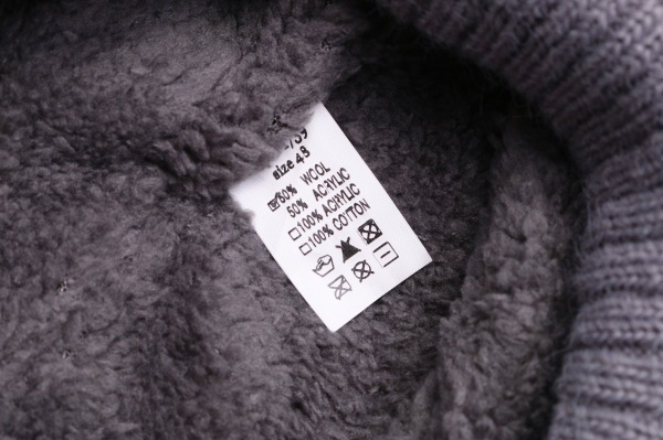 Шапочка детская для мальчика Kraft+ р.48-50 серый 1739 