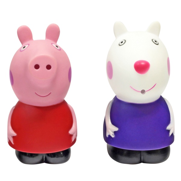 Набір іграшок для ванної Перо Пеппа та Сьюзі 122253