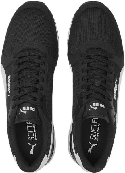 Кроссовки Puma ST Runner v3 Mesh 38464001 р.40,5 черно-белый