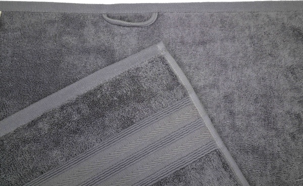 Полотенце махровое Yoruk 50x90 см серый La Nuit 