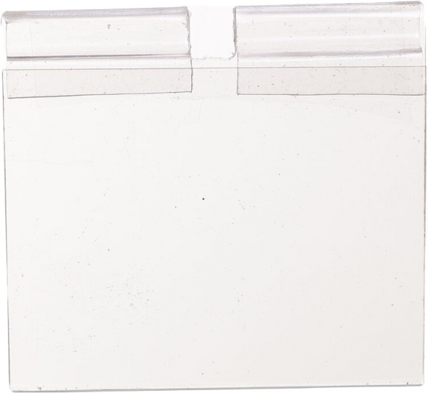 Ценникодержатель Стандарт пластиковый 40Х50 мм 10шт.