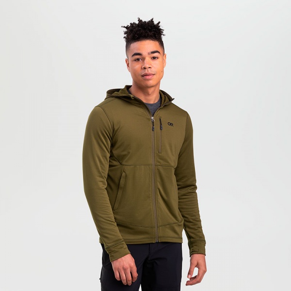 Джемпер Outdoor Research MEN'S VIGOR FULL ZIP HOODIE 277596-1943 р. XL хакі