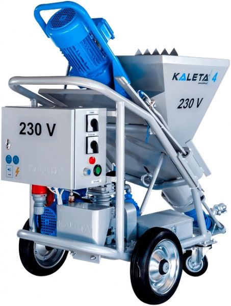 Машина штукатурная KALETA 4/230