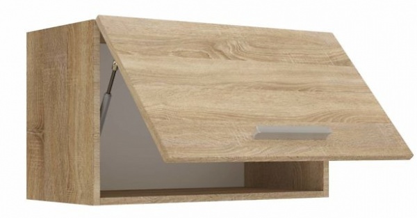 Шафа верхня під витяжку Аліна ВВ 60/36 дуб сонома/дуб сонома SOKME