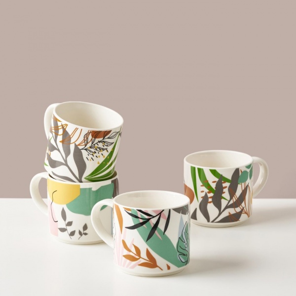 Чашка Tropical Vibes 330 мл RH-101032001-2 Rosem Home