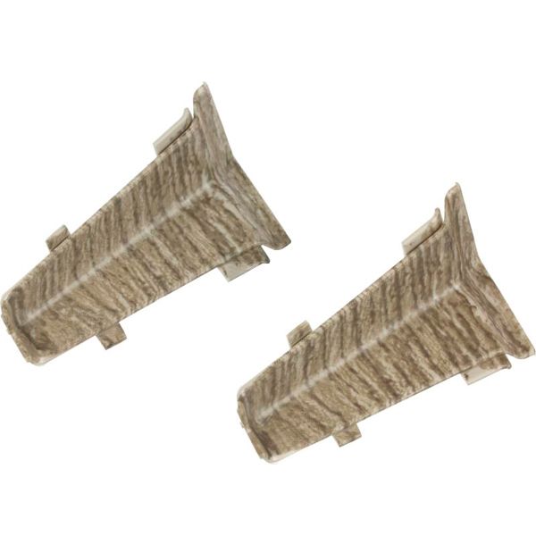 Комплект куточків внутрішніх King Floor 70 дуб жасмин 