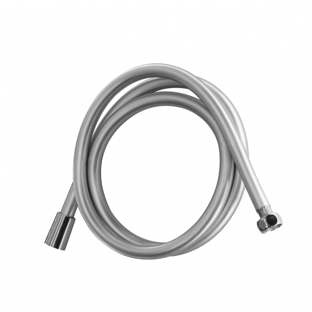 Шланг для душу FADO S.r.l Super Flexible силіконовий матовий хром AKS112C