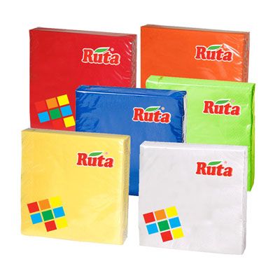Салфетки Ruta в ассортименте 20 шт