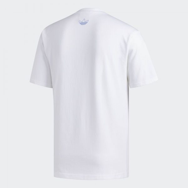 Футболка Adidas TREFOIL ART TEE DV3279 S білий