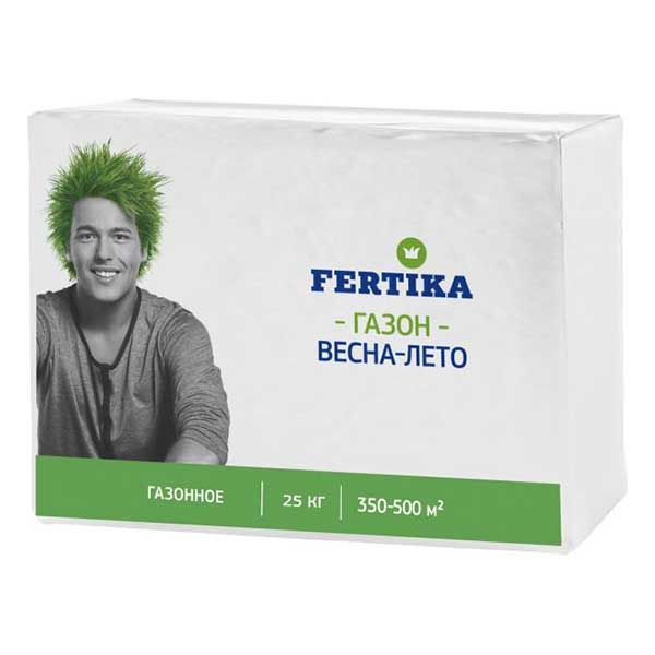 Удобрение Fertika газонное Весна-Лето 25 кг