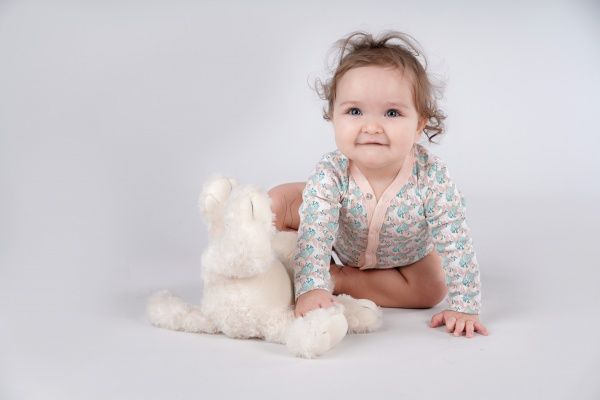 Боді дитяче Sasha р.80 помаранчевий 4157/1 