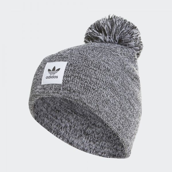 Шапка Adidas MELANGE BOBBLE ED8031 OSFY черный