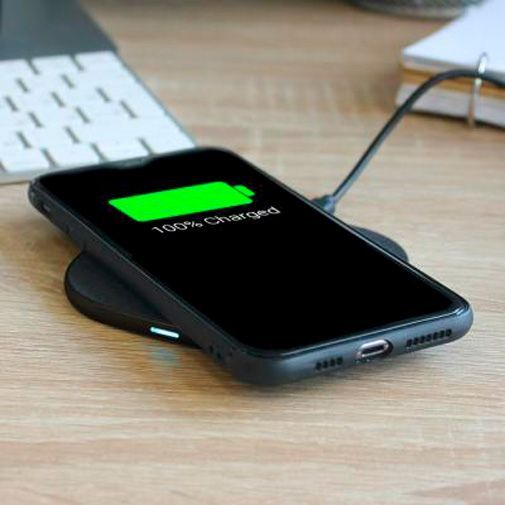 Бездротовий зарядний пристрій MakeFuture 10Вт Black MQI-P101BK