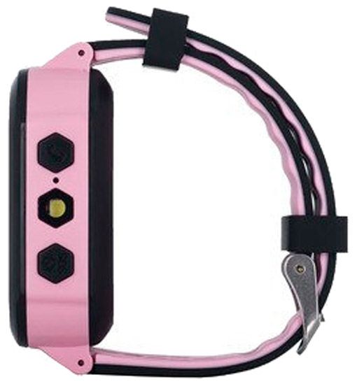 Смарт-годинник Ergo GPS Tracker Color J020 дитячий трекер pink (GPSJ020P)