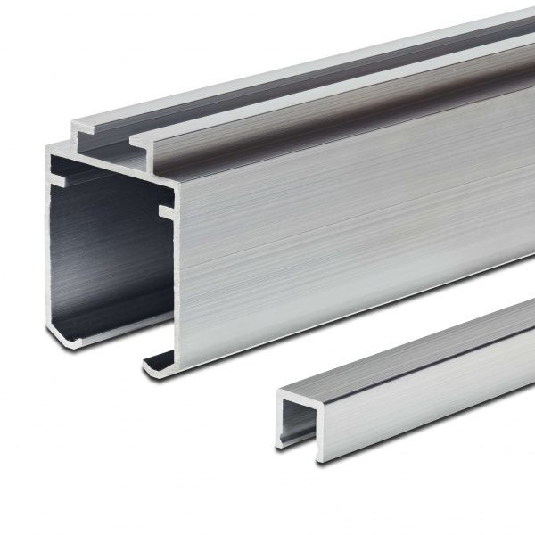 Комплект розсувної системи Новатор 125D для міжкімнатних дверей 2 м 125 кг